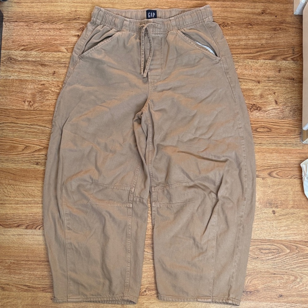 GAP Women’s Drawstring Horseshoe Pant